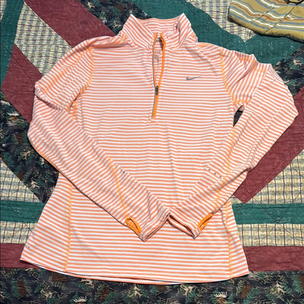 Nike dri fit top